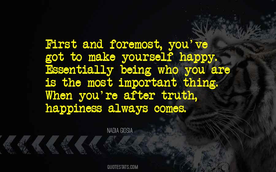 When You Are Yourself Quotes #623740