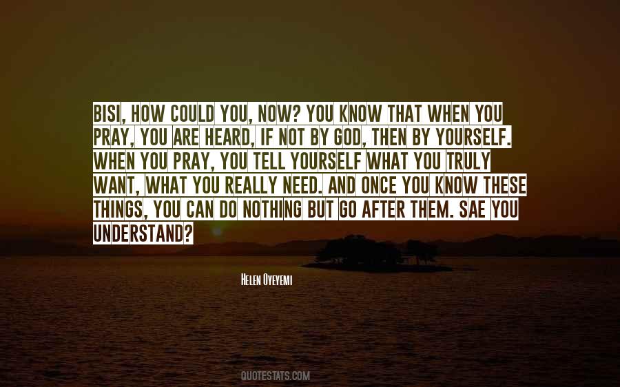 When You Are Yourself Quotes #792323