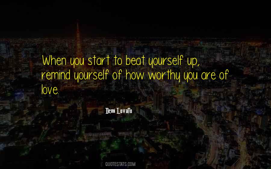 When You Are Yourself Quotes #802838