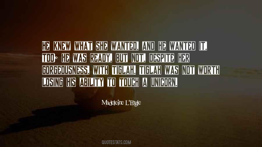 It Was Not Worth It Quotes #1149382
