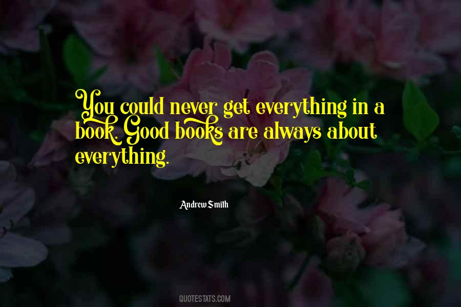 Quotes About Get Everything #1507497