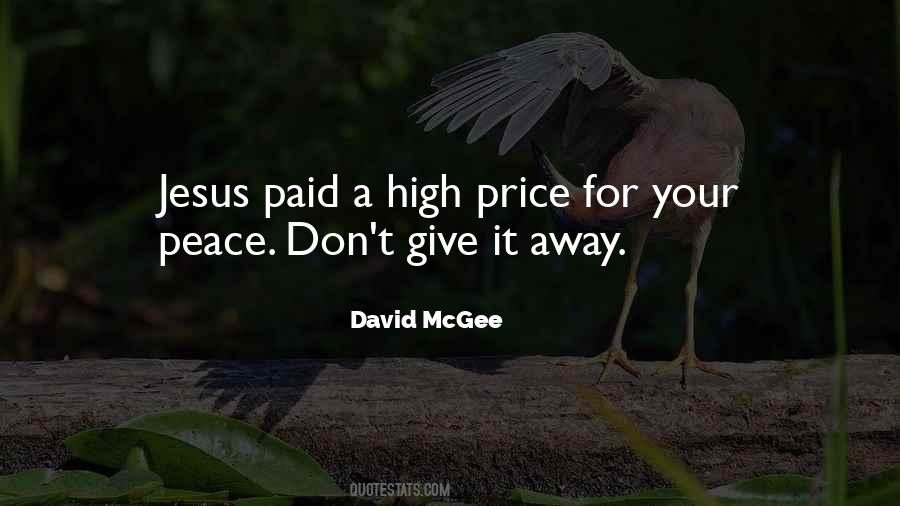 Give Peace Quotes #142177