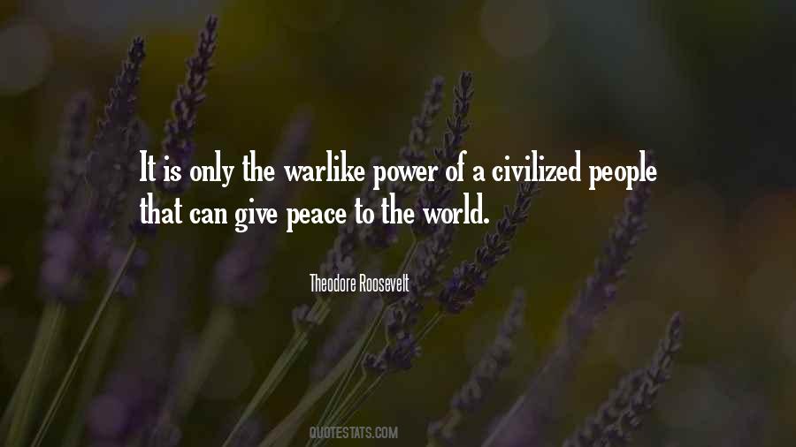 Give Peace Quotes #332465