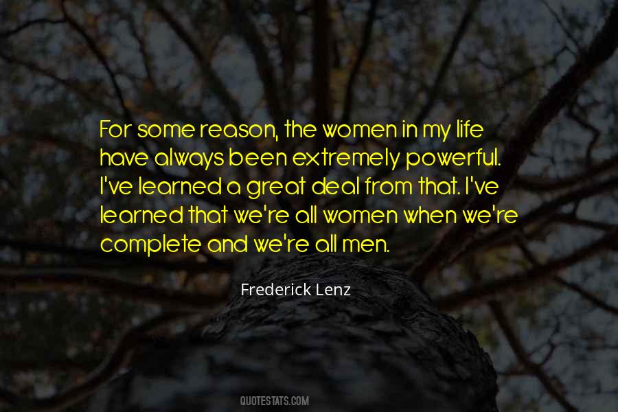 Complete My Life Quotes #1621855