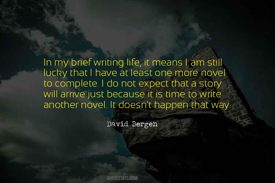 Complete My Life Quotes #1820111