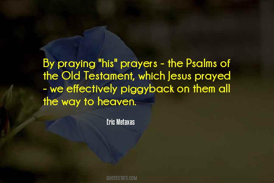 Quotes About The Psalms #1134650