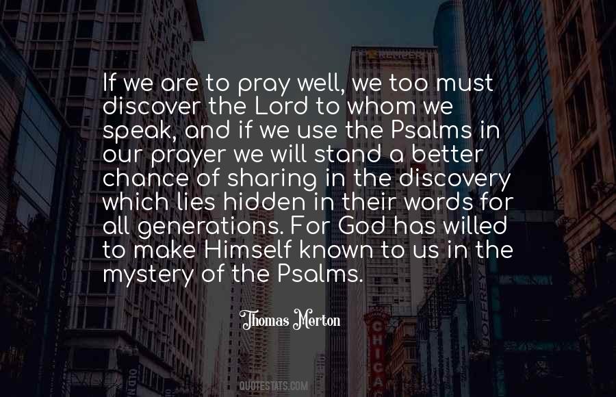 Quotes About The Psalms #1156815