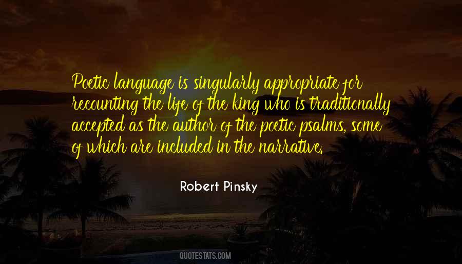 Quotes About The Psalms #1326318