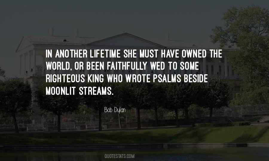 Quotes About The Psalms #142337