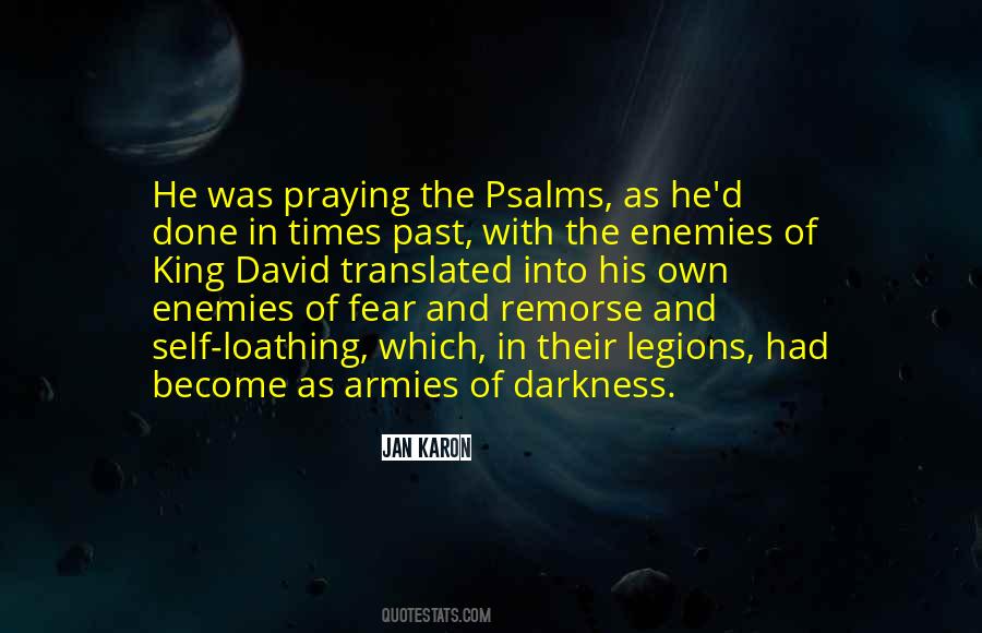 Quotes About The Psalms #1451648