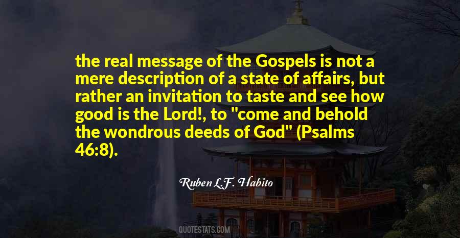 Quotes About The Psalms #1514718