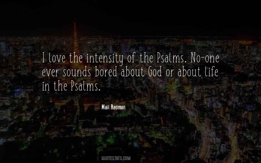 Quotes About The Psalms #312021