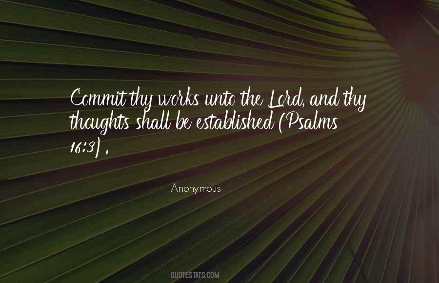 Quotes About The Psalms #608397