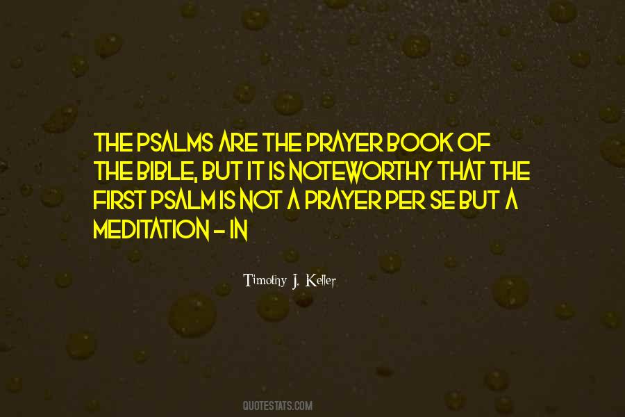 Quotes About The Psalms #685568