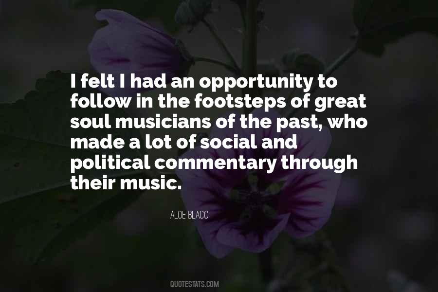 Follow The Footsteps Quotes #1499289