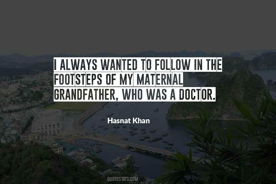 Follow The Footsteps Quotes #1670715
