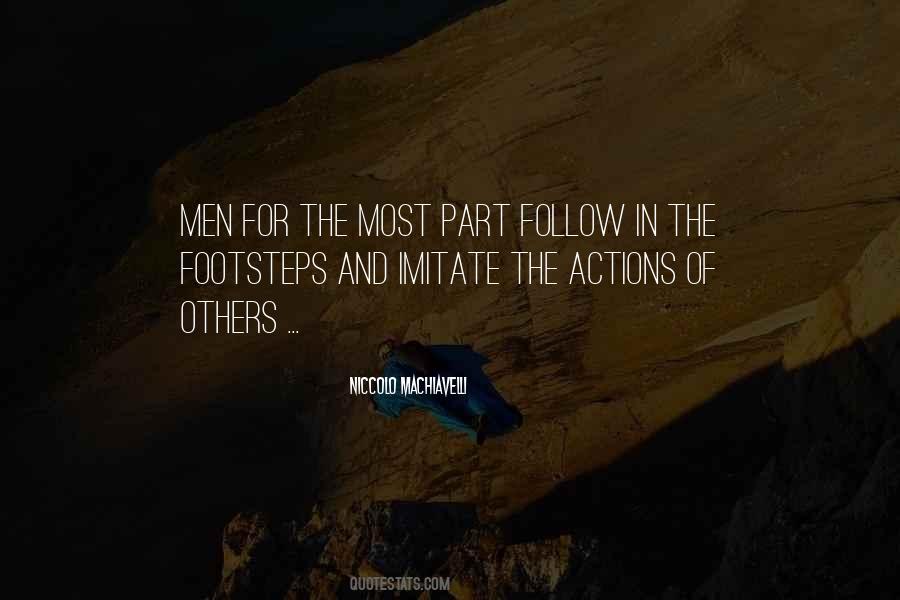 Follow The Footsteps Quotes #773977