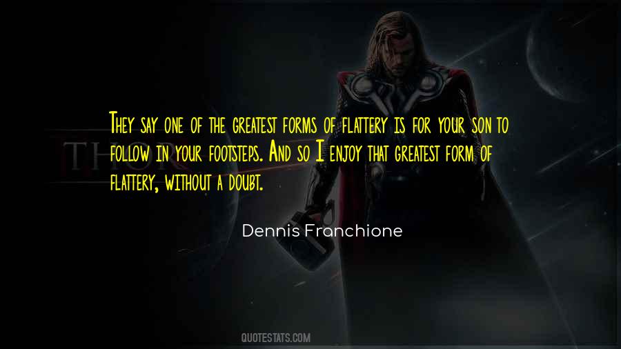Follow The Footsteps Quotes #789918