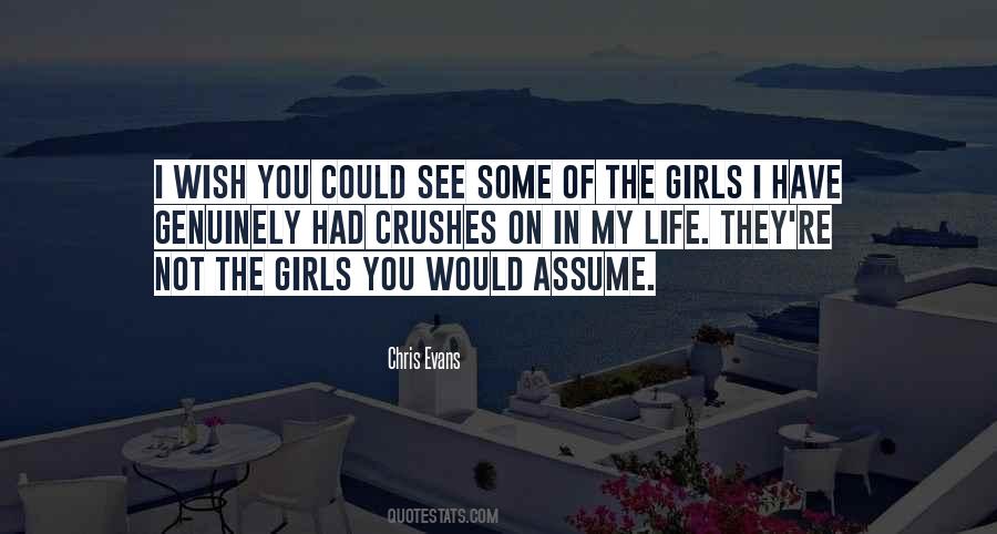 I Wish I Could See You Quotes #1738961