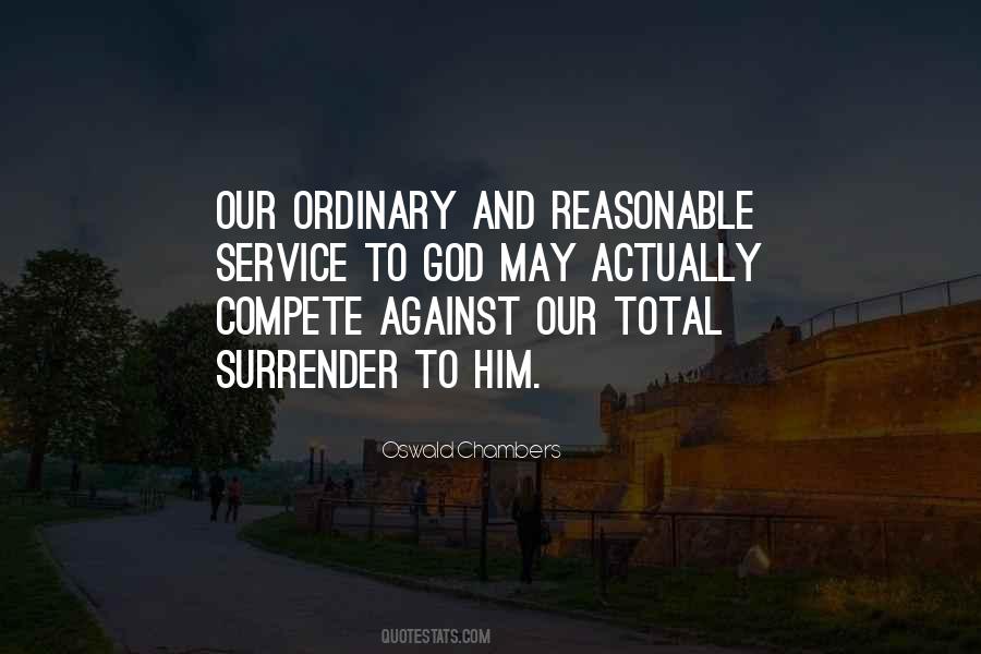 Total Surrender To God Quotes #1356290