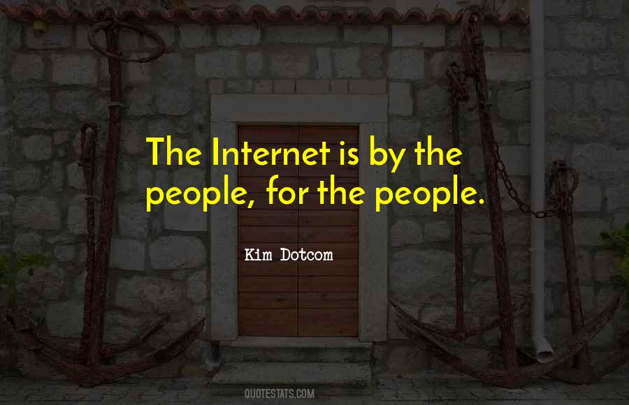 Dotcom Quotes #1724139