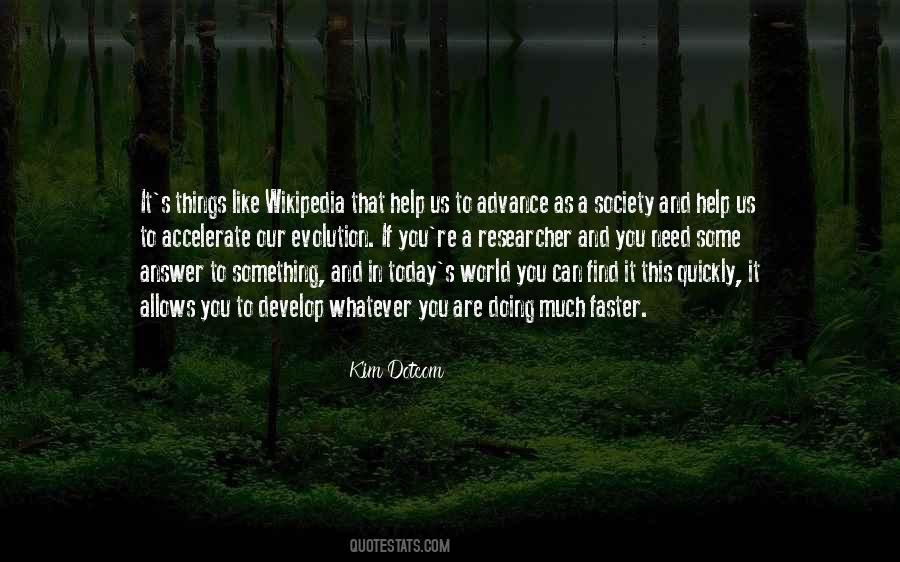 Dotcom Quotes #1806672