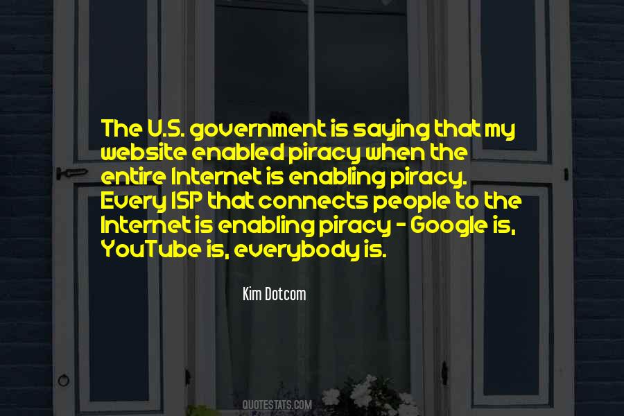 Dotcom Quotes #318967