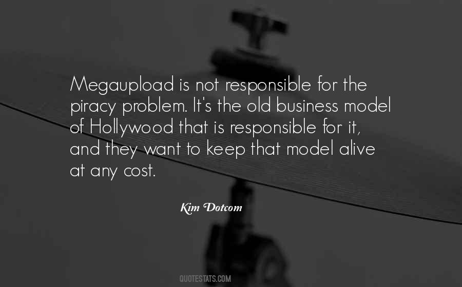 Dotcom Quotes #590084