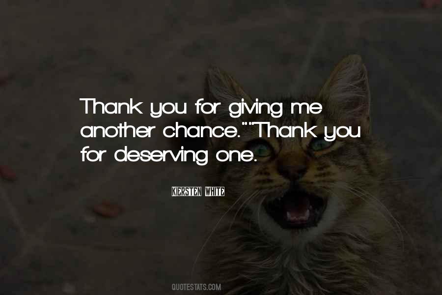 Thank You Giving Quotes #57053