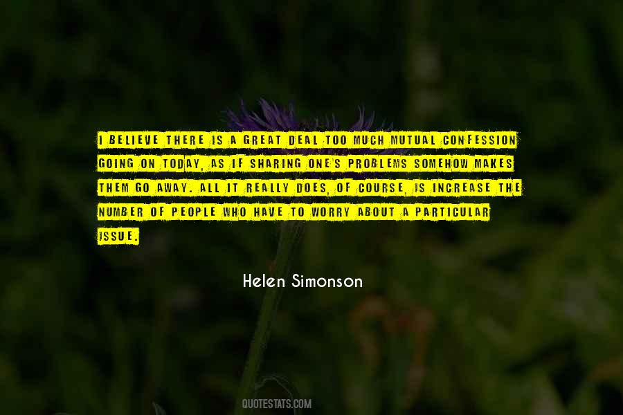 Sharing Too Much Quotes #111763