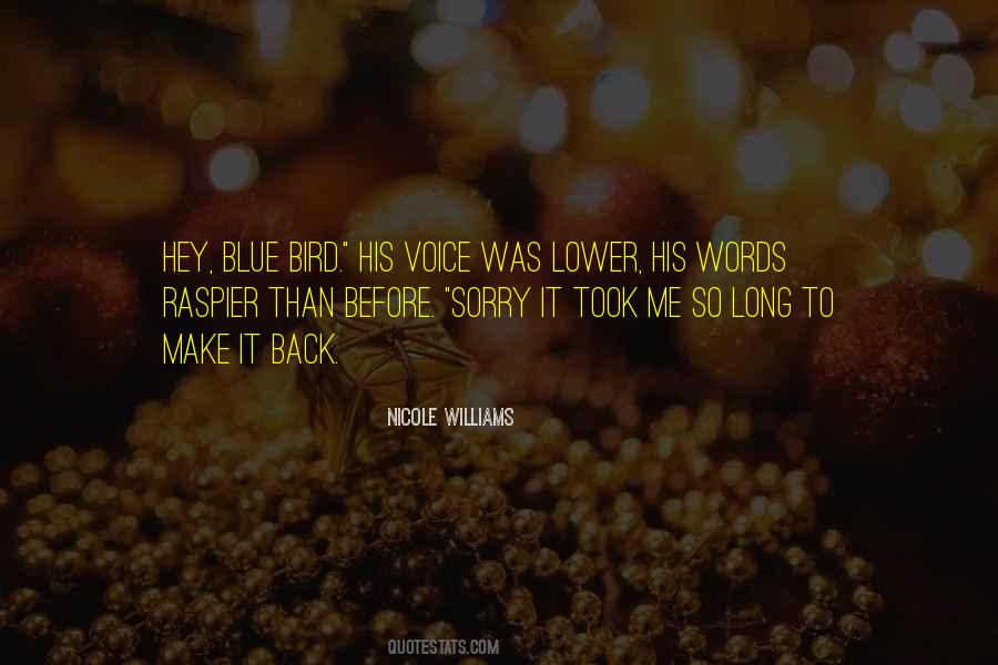 Sorry Long Quotes #1124459