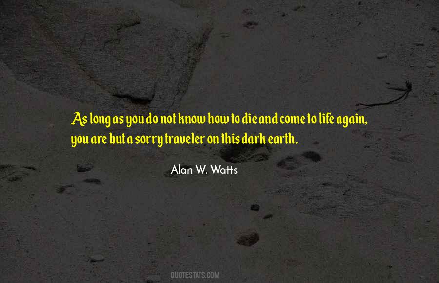 Sorry Long Quotes #1139223