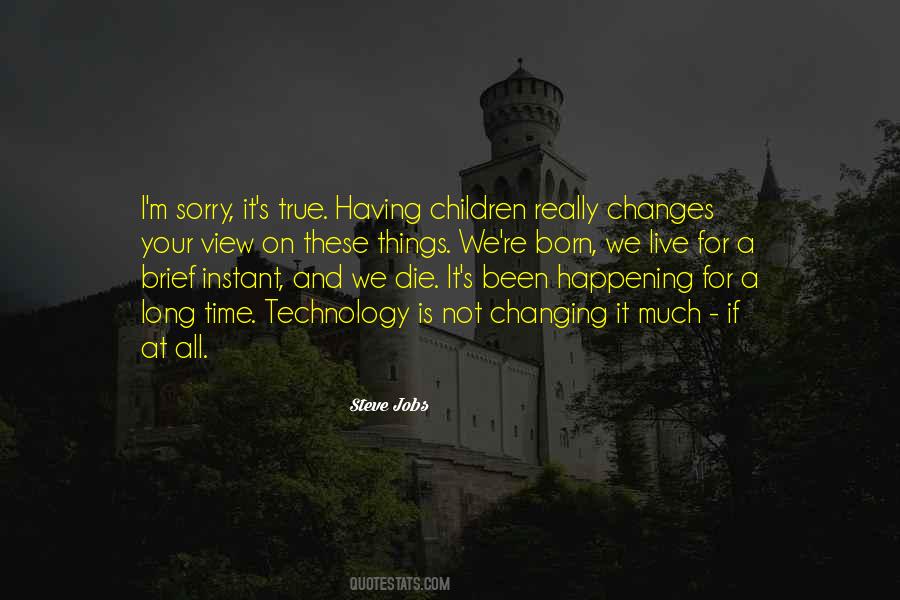 Sorry Long Quotes #1180755
