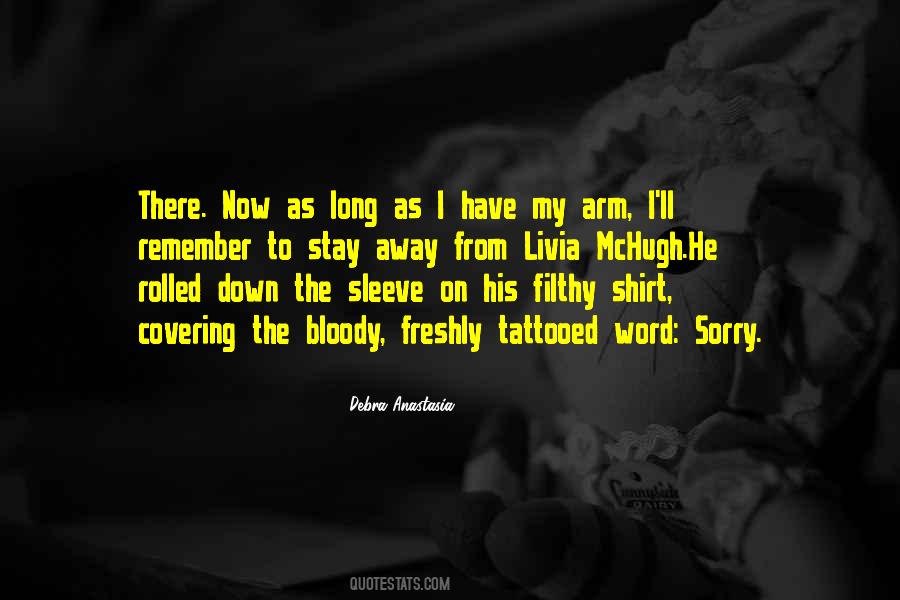 Sorry Long Quotes #1557435