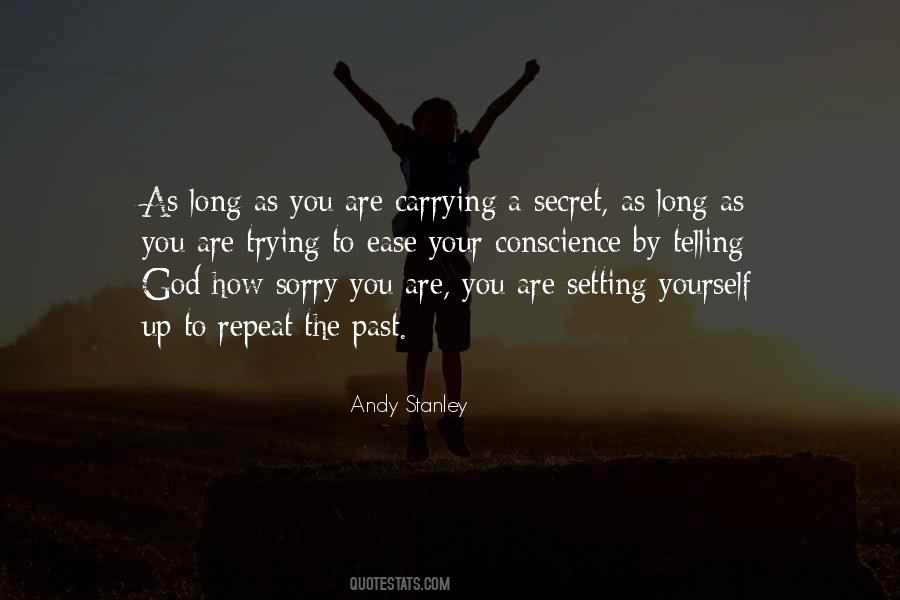 Sorry Long Quotes #1641378