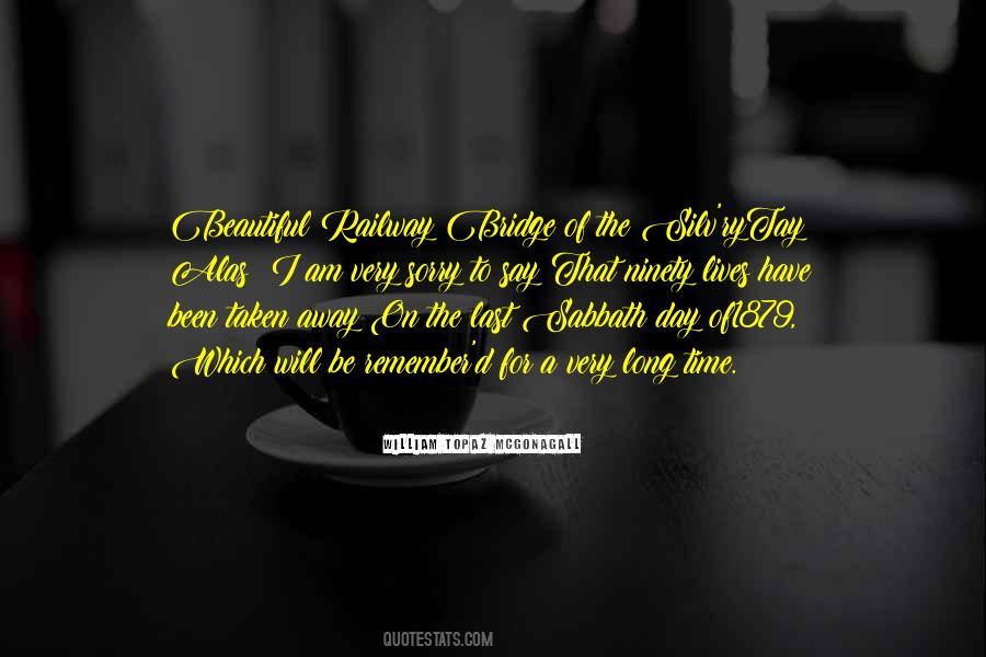 Sorry Long Quotes #1829721