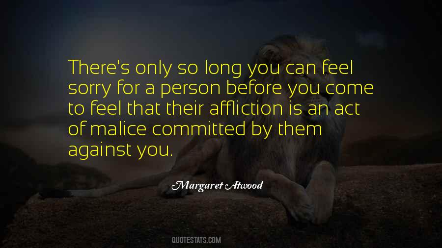 Sorry Long Quotes #305165