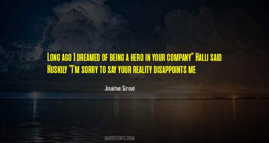 Sorry Long Quotes #310189