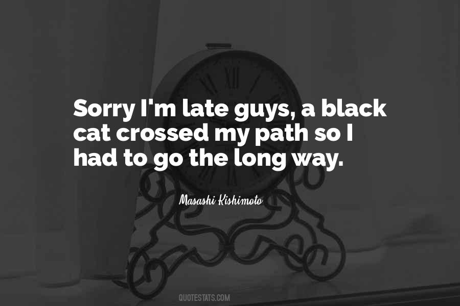 Sorry Long Quotes #426758