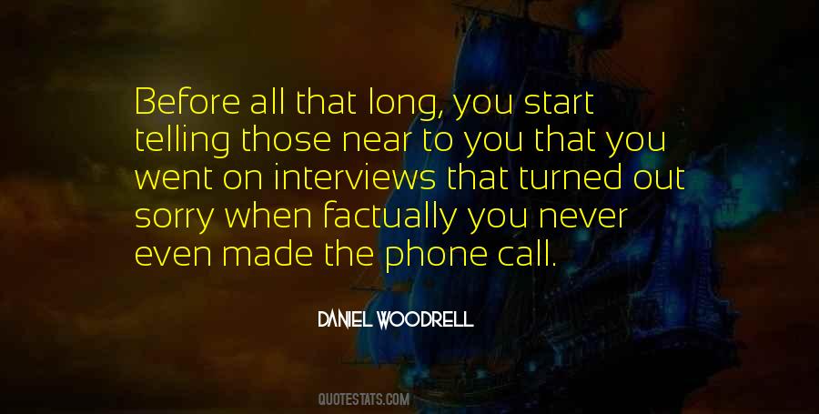 Sorry Long Quotes #688917