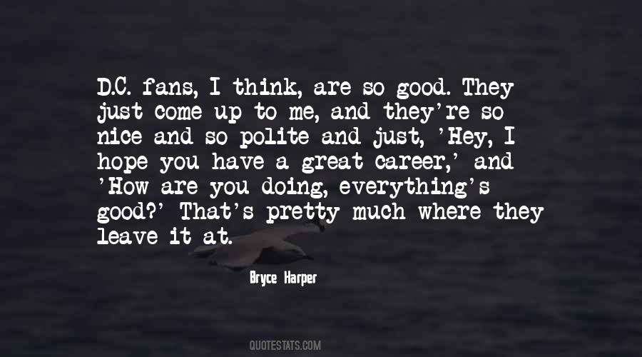 How Pretty You Are Quotes #1438973