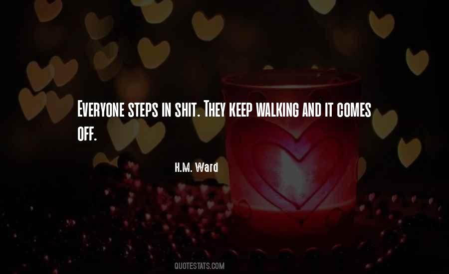 Steps Life Quotes #258274