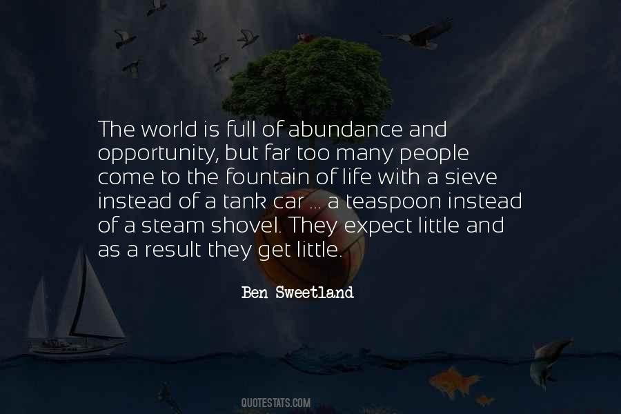 Quotes About A Full Tank #1514008