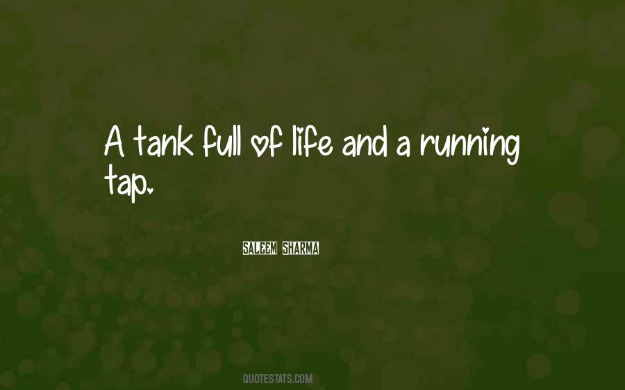 Quotes About A Full Tank #38480