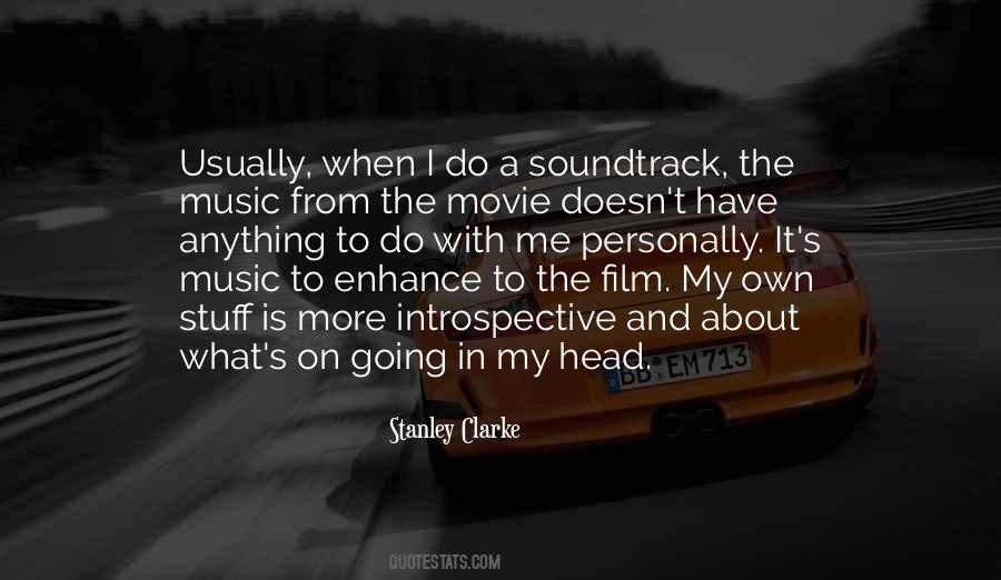 Music In My Head Quotes #1349753