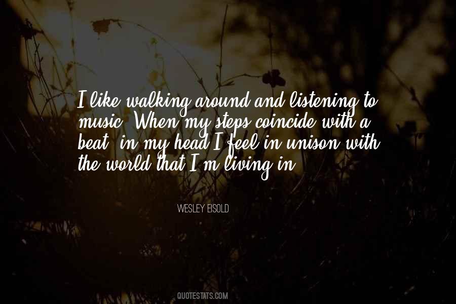 Music In My Head Quotes #1509733