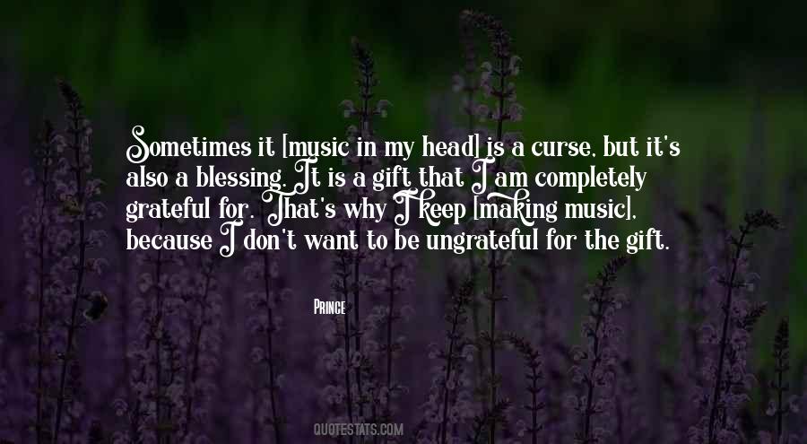 Music In My Head Quotes #1714097