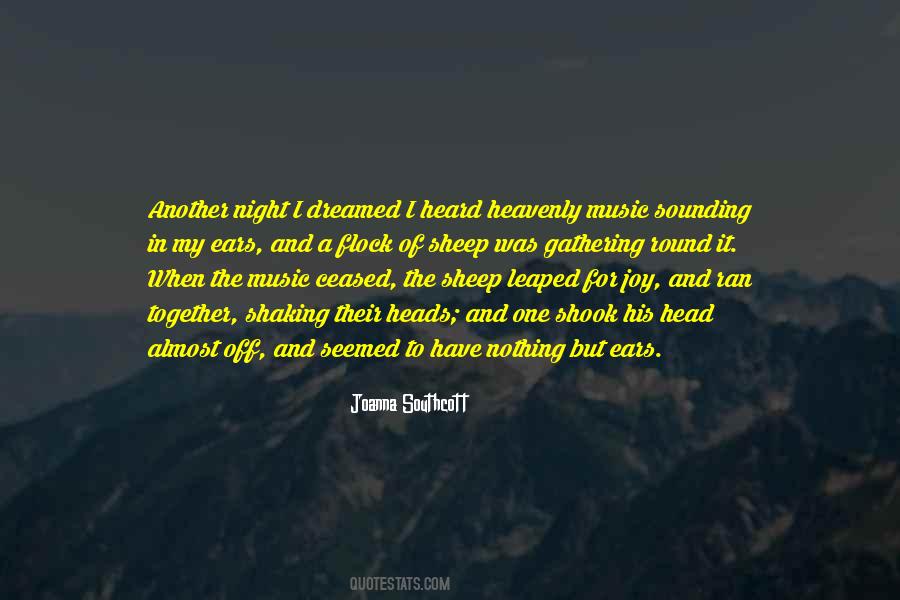 Music In My Head Quotes #1762406