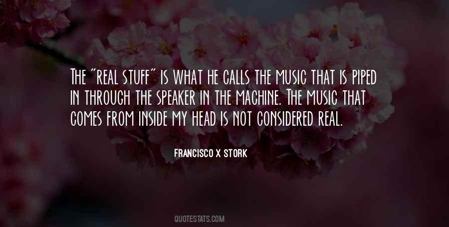 Music In My Head Quotes #178831
