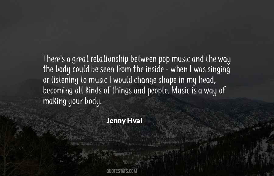 Music In My Head Quotes #281267